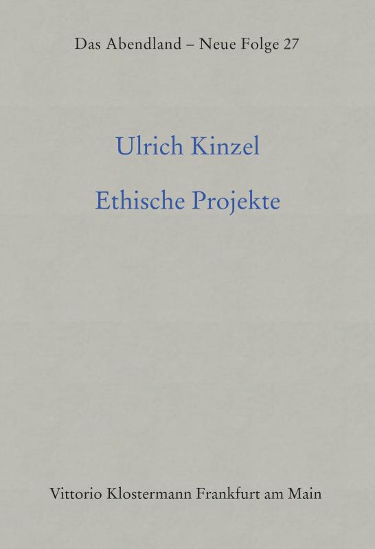 Cover-Bild Ethische Projekte