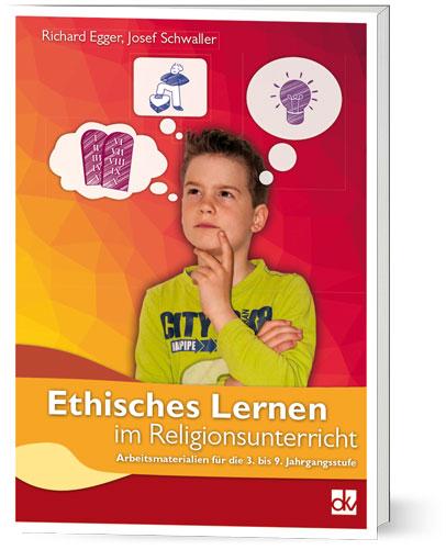 Cover-Bild Ethisches Lernen im Religionsunterricht