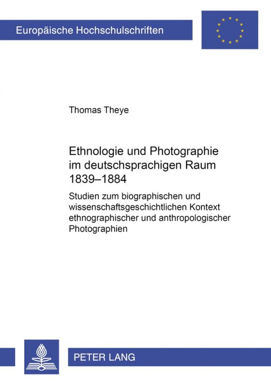 Cover-Bild Ethnologie und Photographie im deutschsprachigen Raum