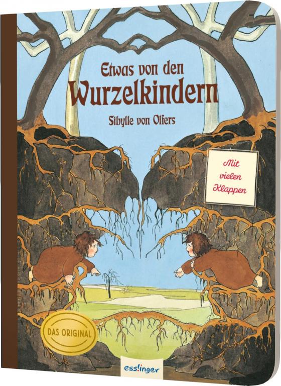 Cover-Bild Etwas von den Wurzelkindern: Pappbilderbuch mit Klappen