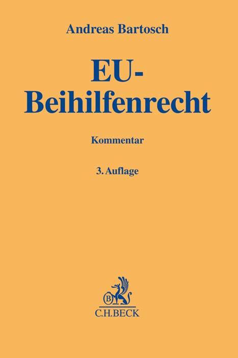 Cover-Bild EU-Beihilfenrecht