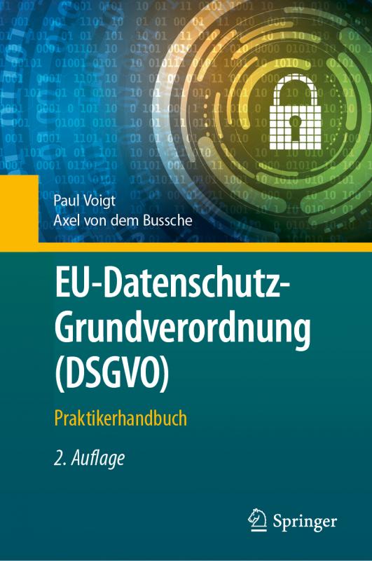 Cover-Bild EU-Datenschutz-Grundverordnung (DSGVO)