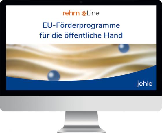 Cover-Bild EU-Förderprogramme für die öffentliche Hand - verständlich für alle - online