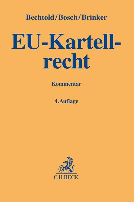 Cover-Bild EU-Kartellrecht
