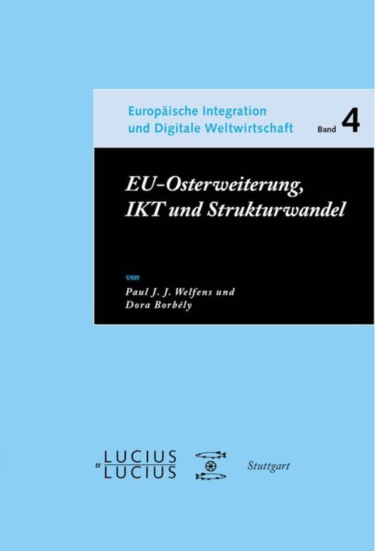 Cover-Bild EU-Osterweiterung, IKT und Strukturwandel