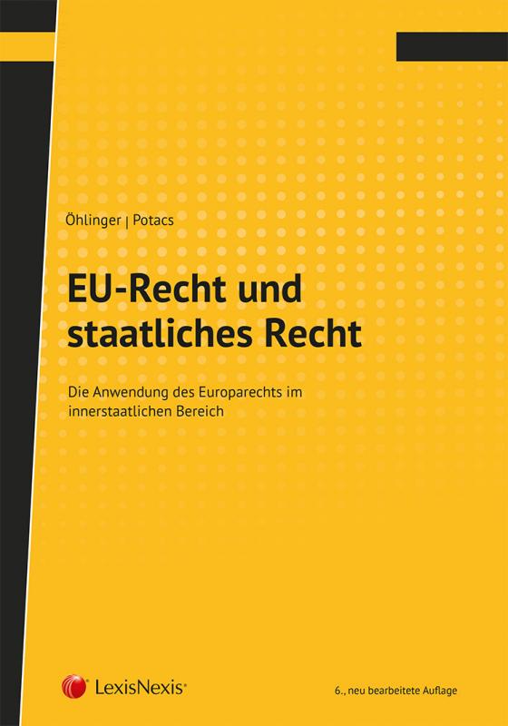 Cover-Bild EU-Recht und staatliches Recht