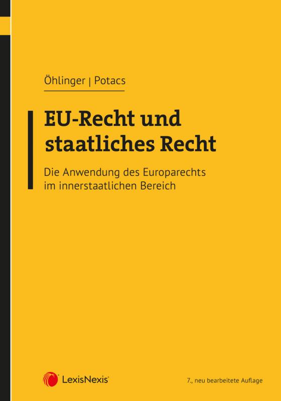 Cover-Bild EU-Recht und staatliches Recht