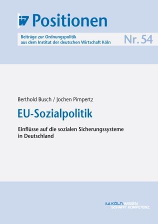 Cover-Bild EU-Sozialpolitik