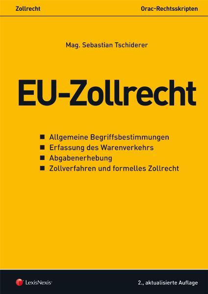 Cover-Bild EU-Zollrecht