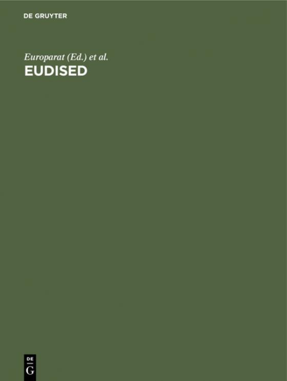 Cover-Bild Eudised