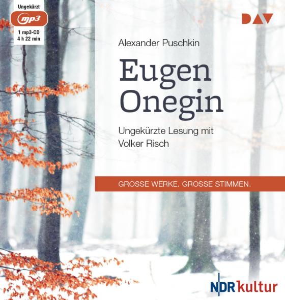 Cover-Bild Eugen Onegin