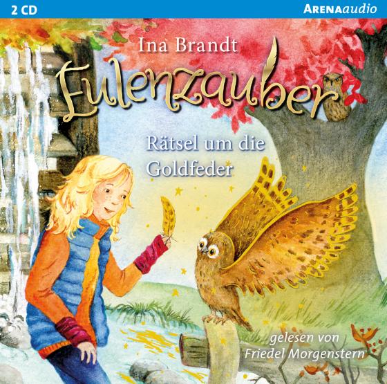 Cover-Bild Eulenzauber (5). Rätsel um die Goldfeder