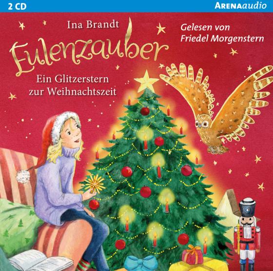 Cover-Bild Eulenzauber. Ein Glitzerstern zur Weihnachtszeit