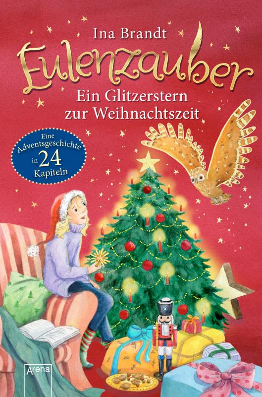 Cover-Bild Eulenzauber. Ein Glitzerstern zur Weihnachtszeit