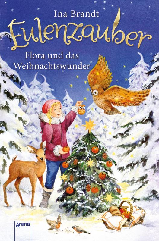Cover-Bild Eulenzauber. Flora und das Weihnachtswunder