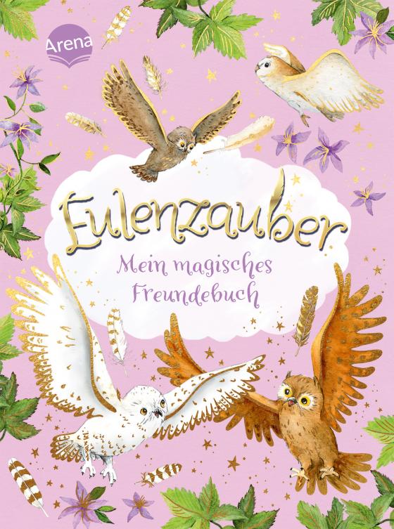 Cover-Bild Eulenzauber. Mein magisches Freundebuch