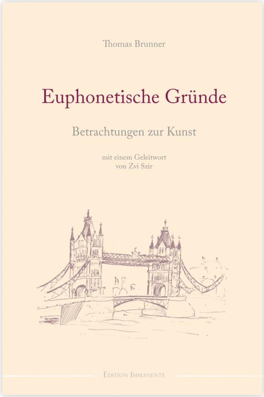 Cover-Bild Euphonetische Gründe