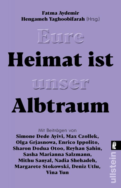 Cover-Bild Eure Heimat ist unser Albtraum