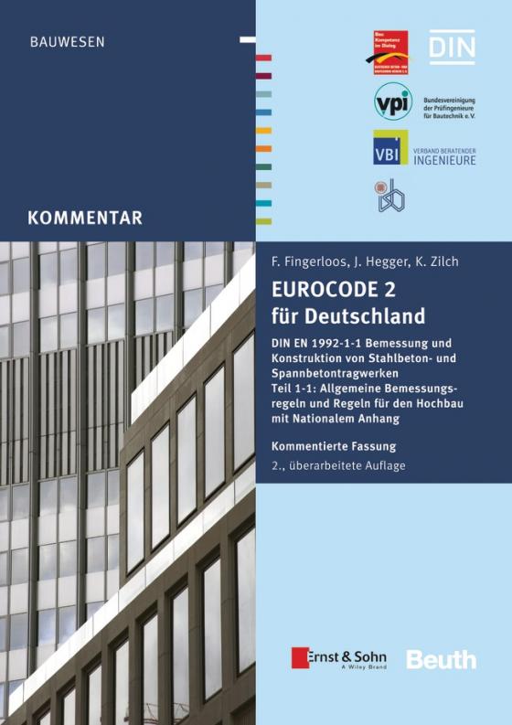 Cover-Bild Eurocode 2 für Deutschland