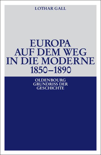 Cover-Bild Europa auf dem Weg in die Moderne 1850-1890