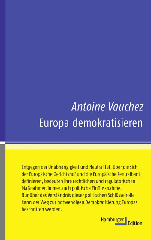 Cover-Bild Europa demokratisieren