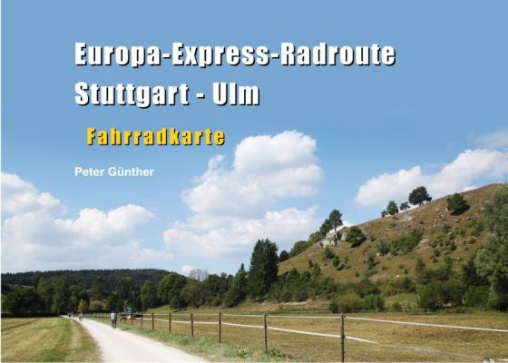 Cover-Bild Europa-Express-Radroute Stuttgart - Ulm