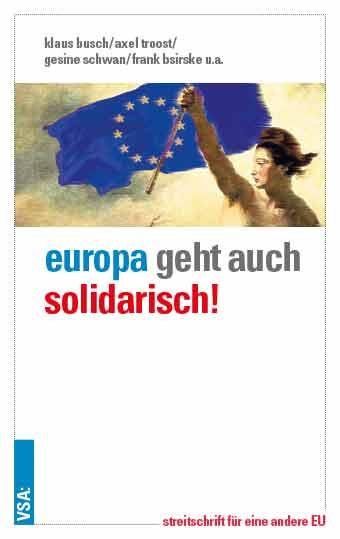 Cover-Bild Europa geht auch solidarisch!