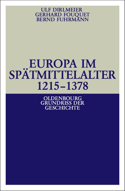 Cover-Bild Europa im Spätmittelalter 1215-1378