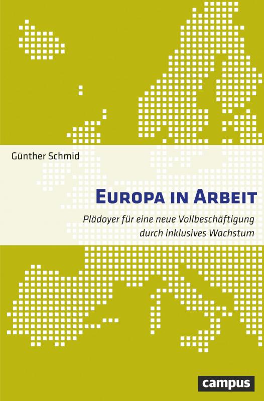 Cover-Bild Europa in Arbeit