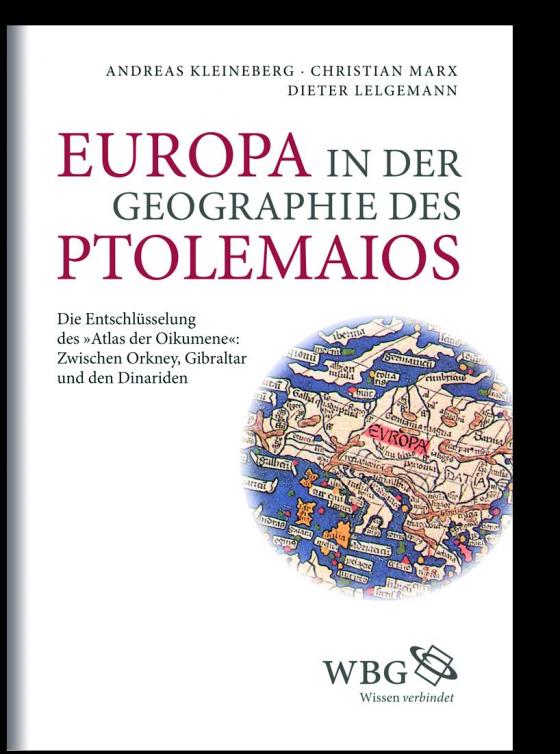 Cover-Bild Europa in der Geographie des Ptolemaios