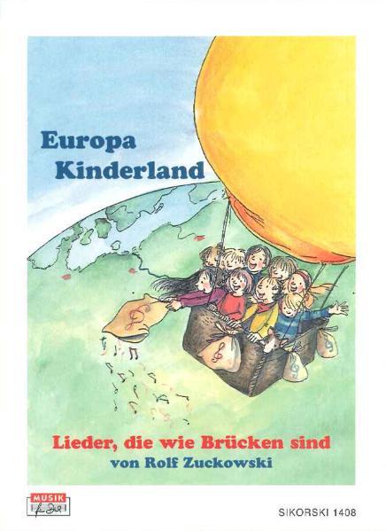 Cover-Bild Europa Kinderland / Europa kraina dzieci