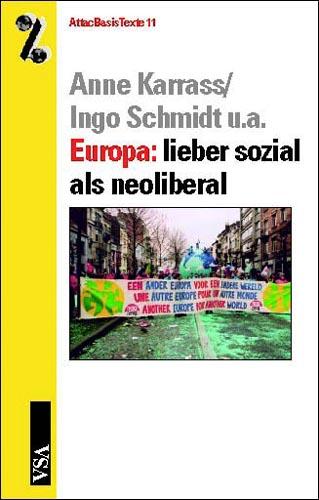 Cover-Bild Europa: Lieber sozial als neoliberal