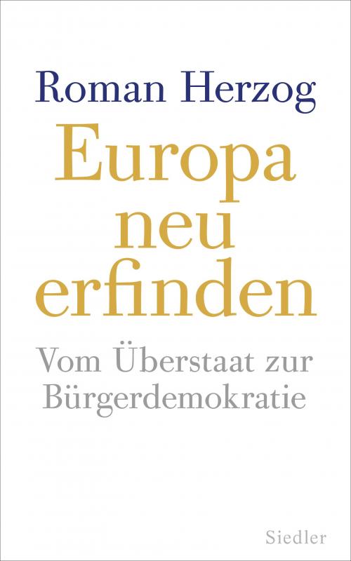 Cover-Bild Europa neu erfinden