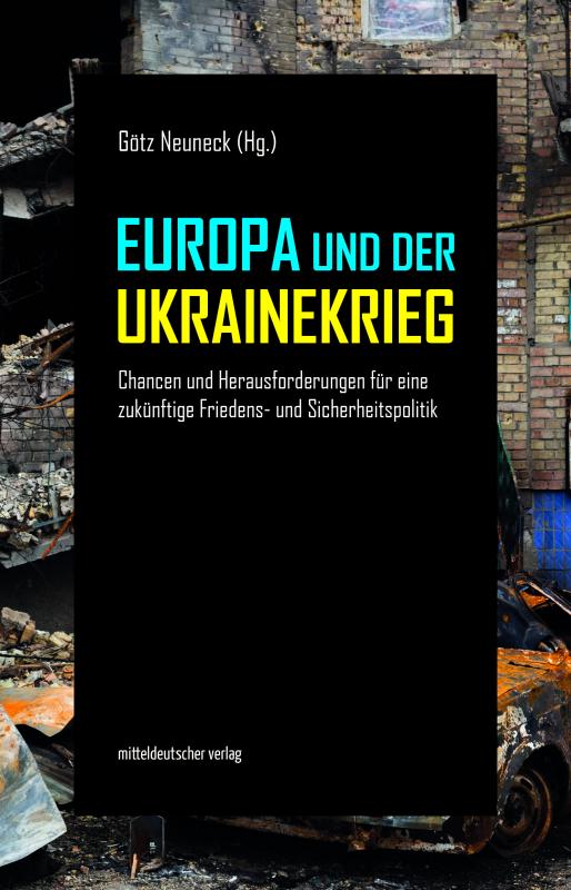 Cover-Bild Europa und der Ukrainekrieg