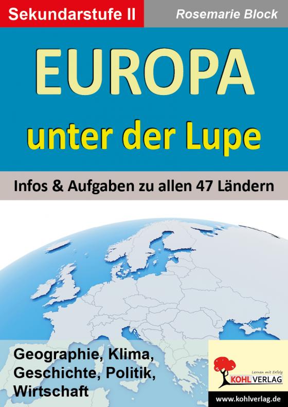 Cover-Bild Europa unter der Lupe