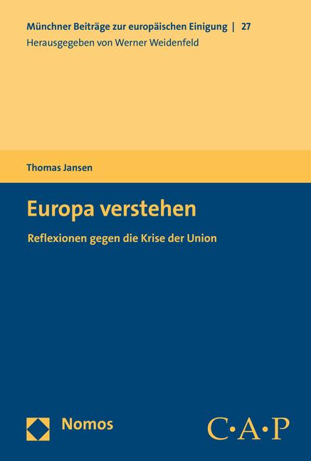 Cover-Bild Europa verstehen