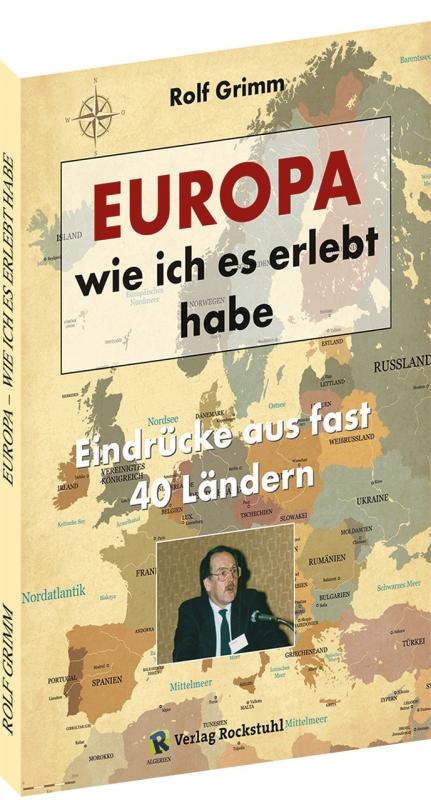 Cover-Bild EUROPA – wie ich es erlebt habe