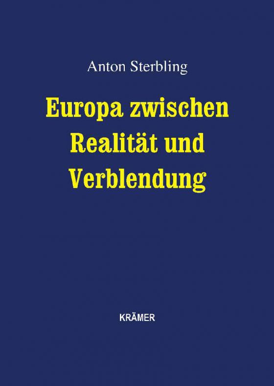 Cover-Bild Europa zwischen Realität und Verblendung