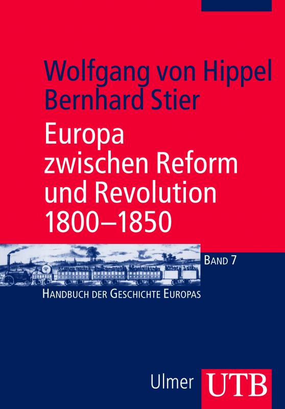 Cover-Bild Europa zwischen Reform und Revolution 1800-1850