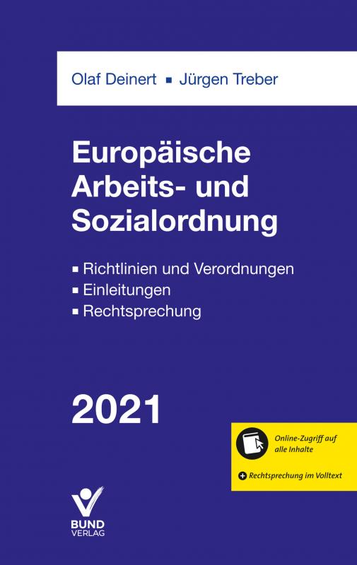 Cover-Bild Europäische Arbeits- und Sozialordnung