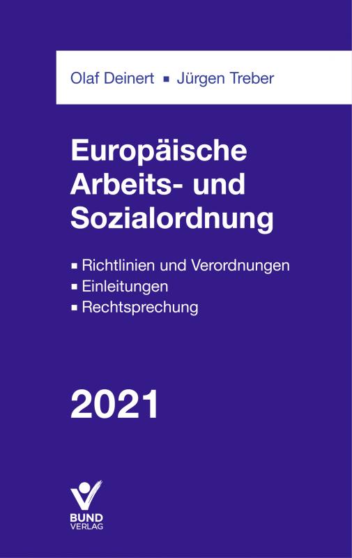 Cover-Bild Europäische Arbeits- und Sozialordnung