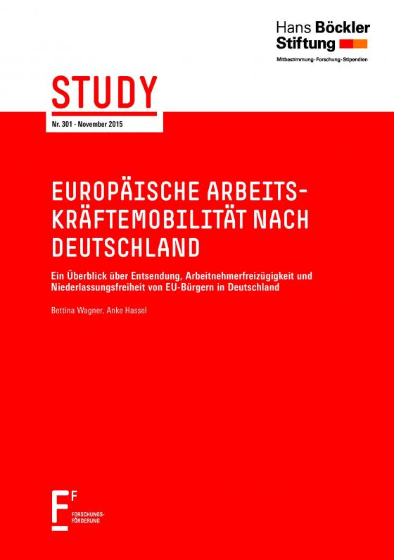 Cover-Bild Europäische Arbeitskräftemobilität nach Deutschland