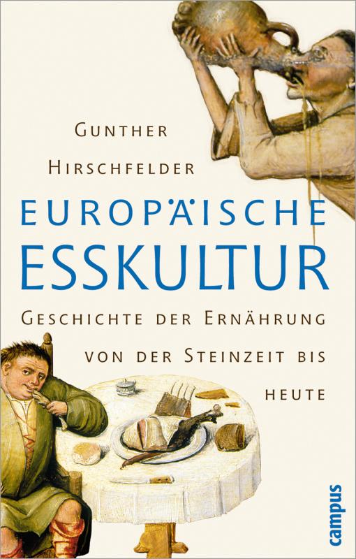 Cover-Bild Europäische Esskultur