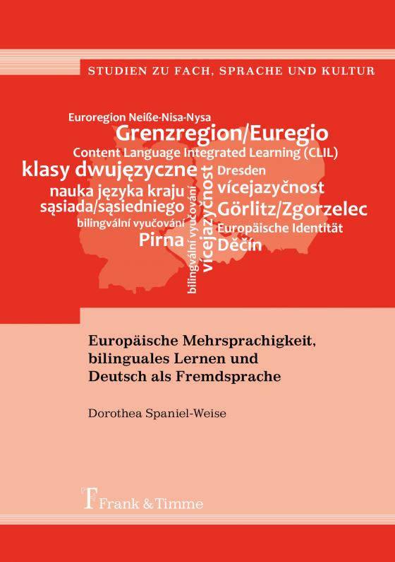 Cover-Bild Europäische Mehrsprachigkeit, bilinguales Lernen und Deutsch als Fremdsprache