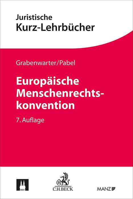 Cover-Bild Europäische Menschenrechtskonvention