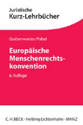 Cover-Bild Europäische Menschenrechtskonvention