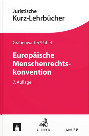 Cover-Bild Europäische Menschenrechtskonvention