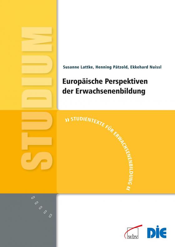 Cover-Bild Europäische Perspektiven in der Erwachsenenbildung