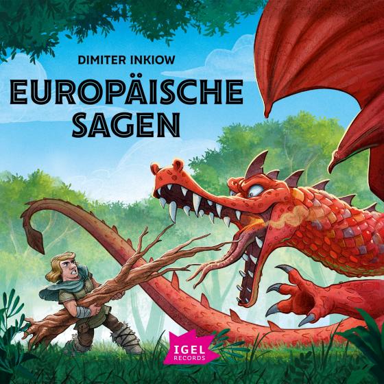 Cover-Bild Europäische Sagen
