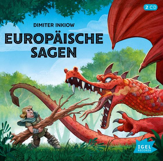 Cover-Bild Europäische Sagen